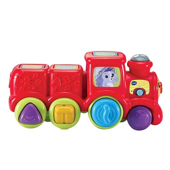 Vtech pop up friends 2025 train